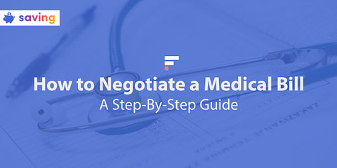 How to negotiate a medical bill