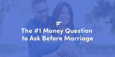 Money question to ask before marriage