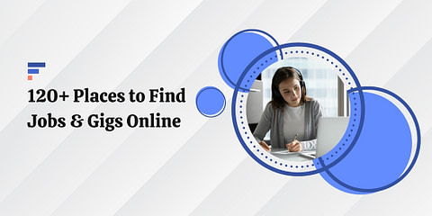 120+ Places to Find Jobs & Gigs Online