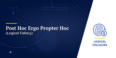 Post Hoc Ergo Propter Hoc