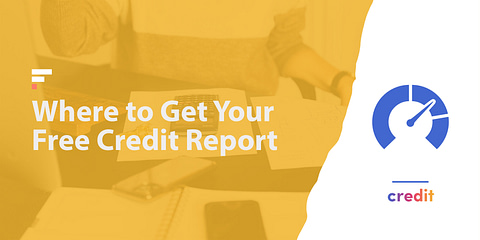 Where to get a free credit report