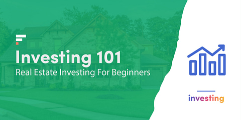 Real estate investing for beginners