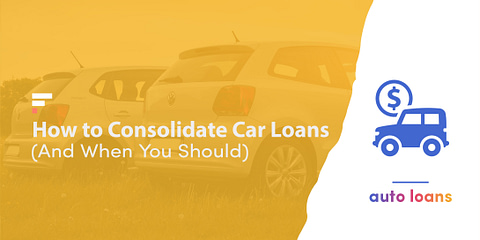 Consolidate car loans