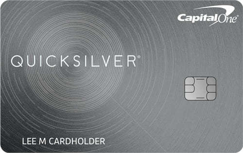 Capital One Quicksilver Secured Card
