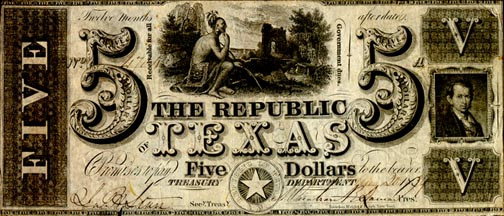 Texas Redback 1839