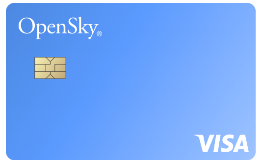 OpenSky® Secured Visa® Credit Card