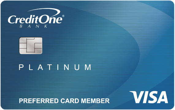 CreditOne Platinum Visa