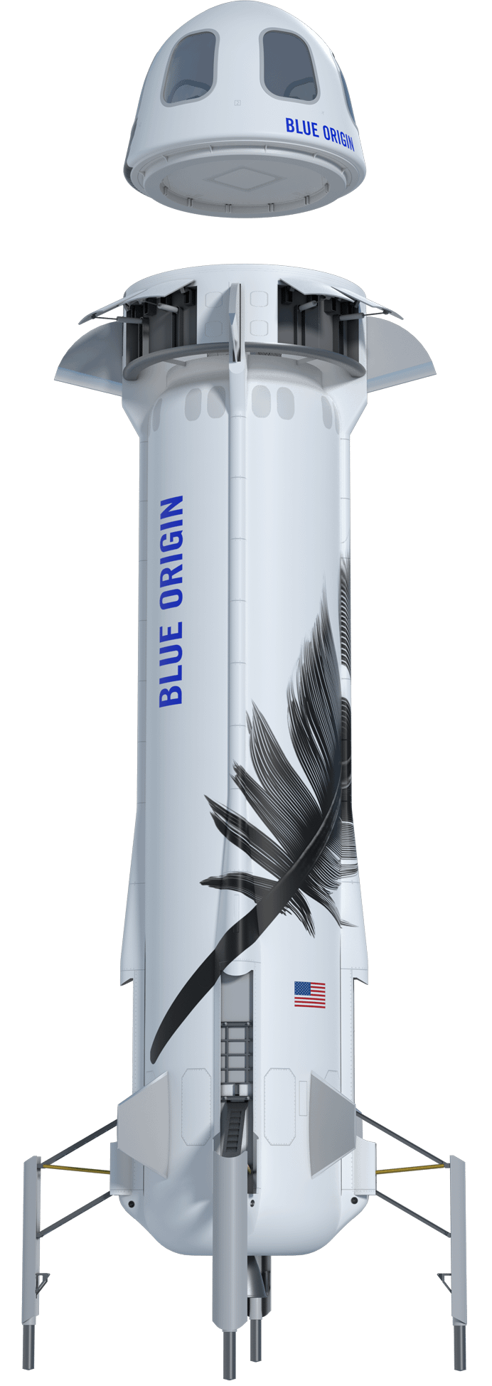 New Shepard - launch vehicle