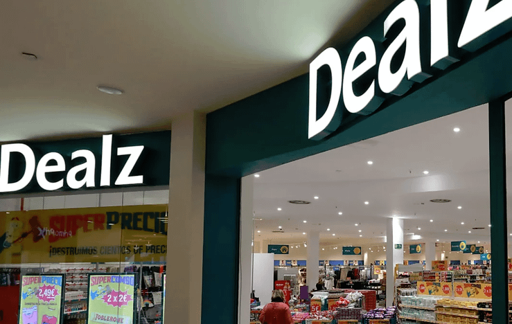 Dealz shop