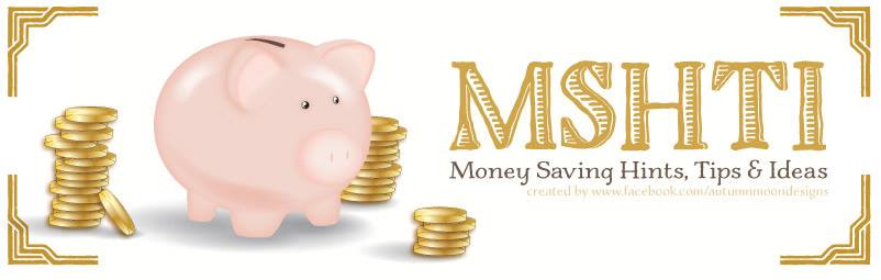 Money Saving Hints, Tips and Ideas Facebook group