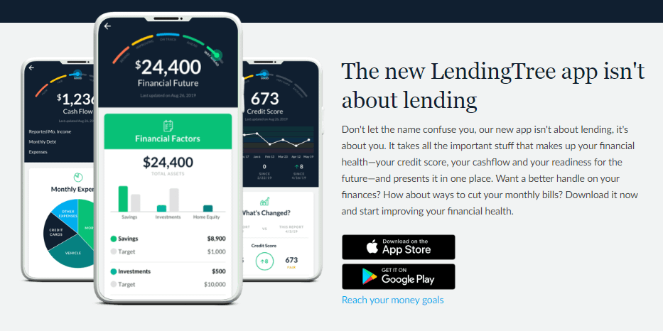 LendingTree app