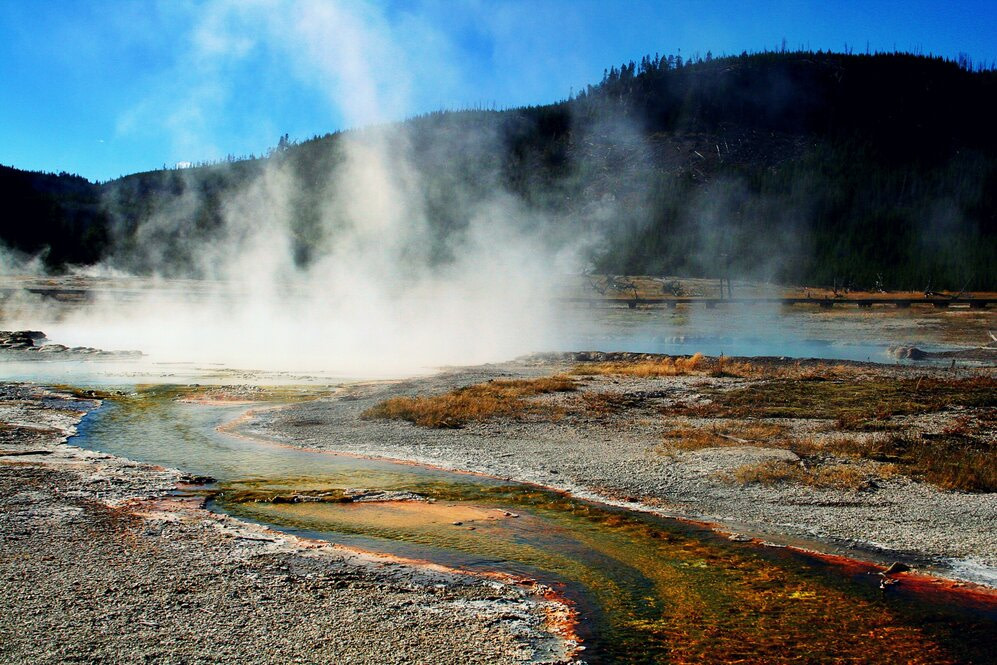 geothermal energy - geyser