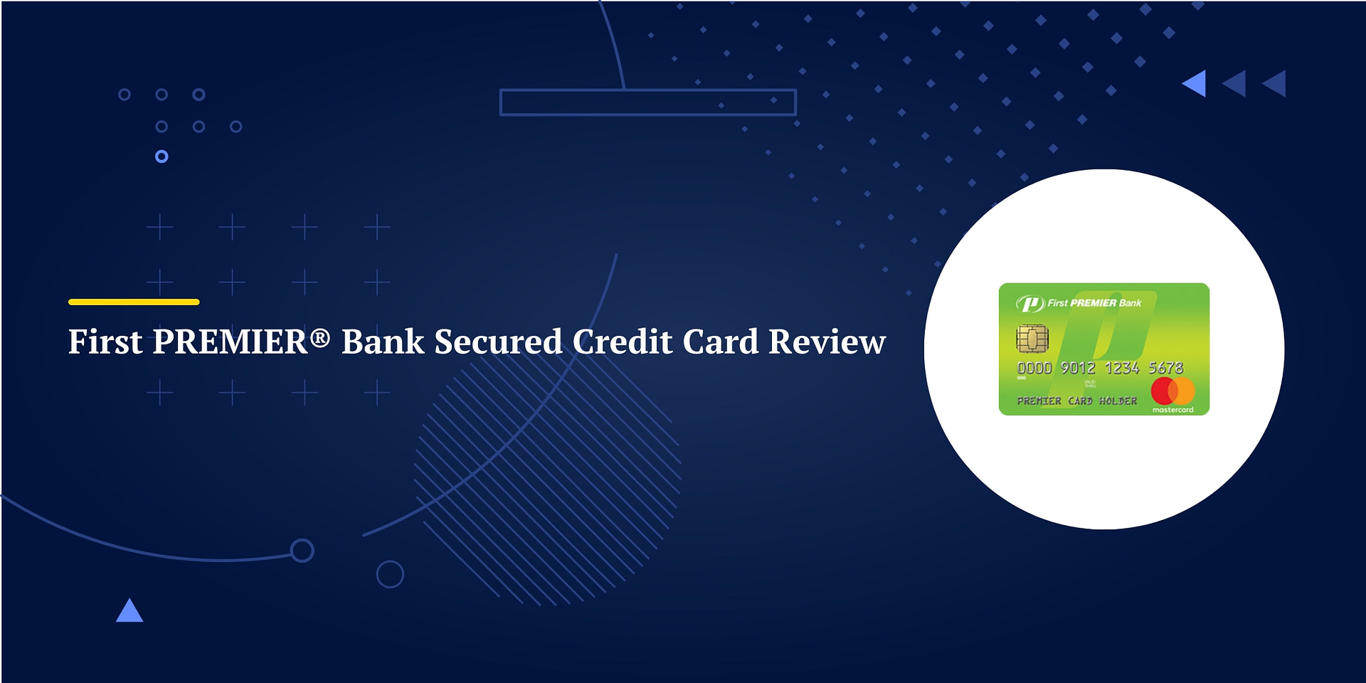 First PREMIER® Bank Secured Credit Card Review (2023)