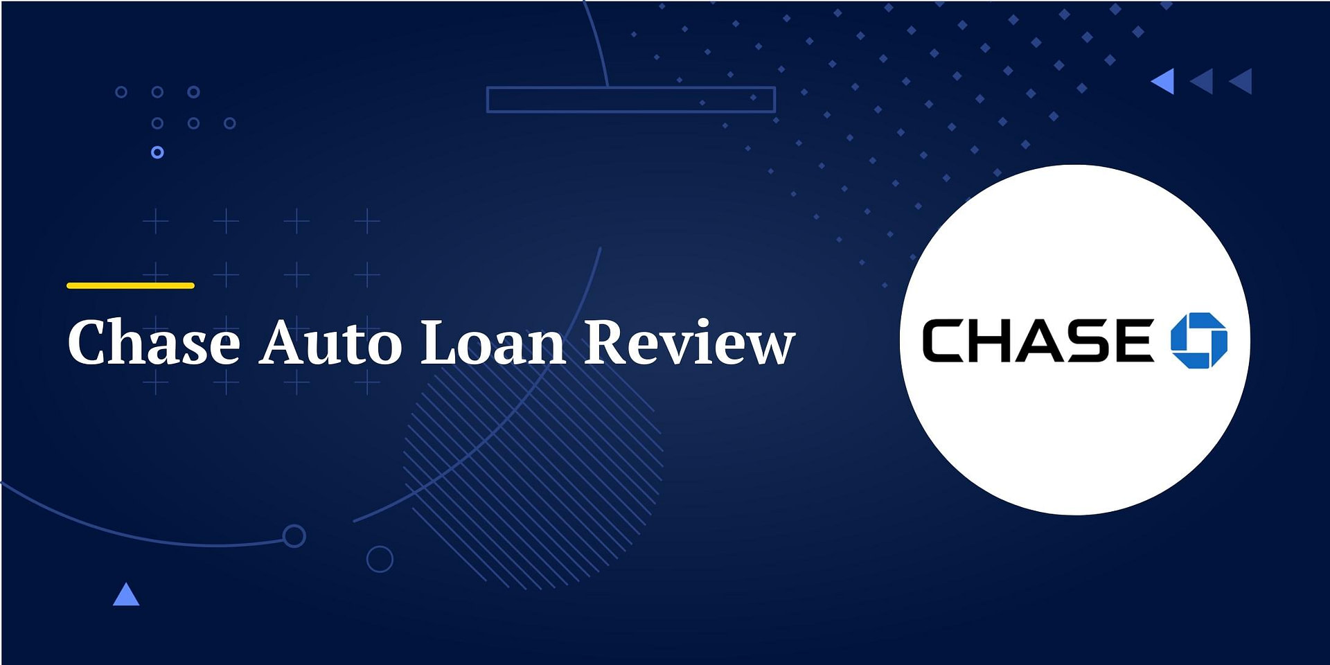 Chase New Car Loans Rates