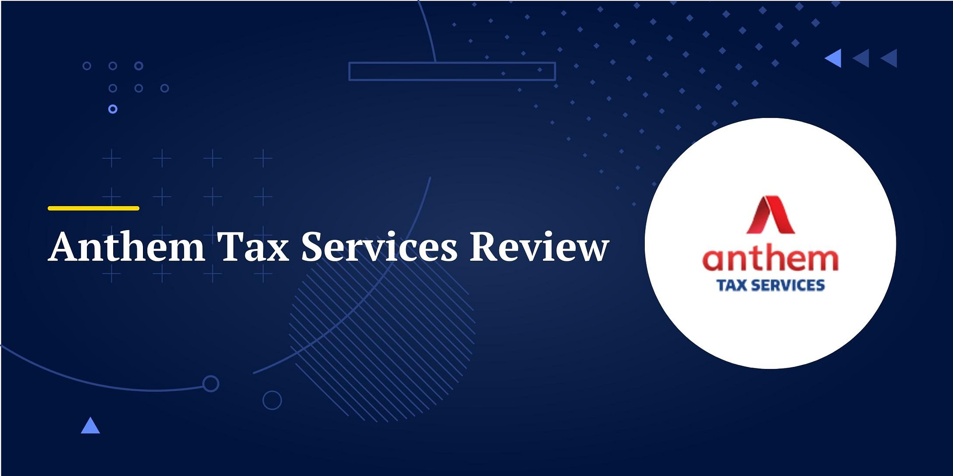 Anthem Tax Services Review 2023 Low Cost Tax Relief