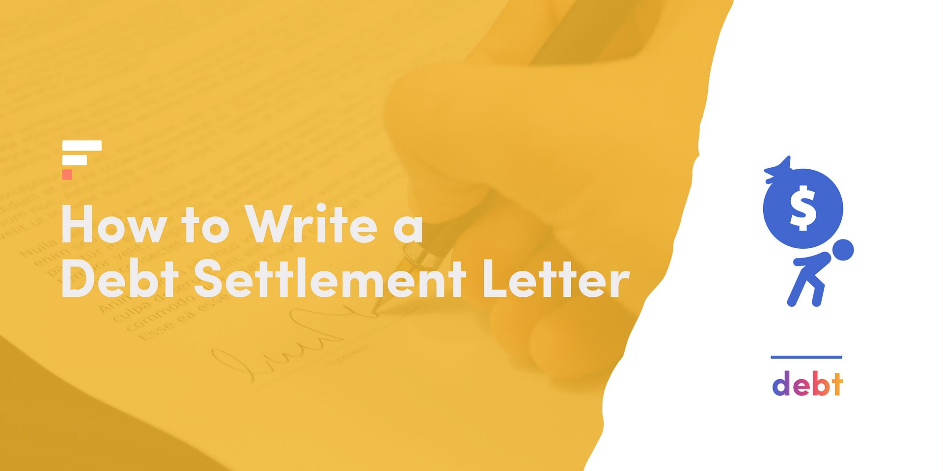 account settlement letter sample