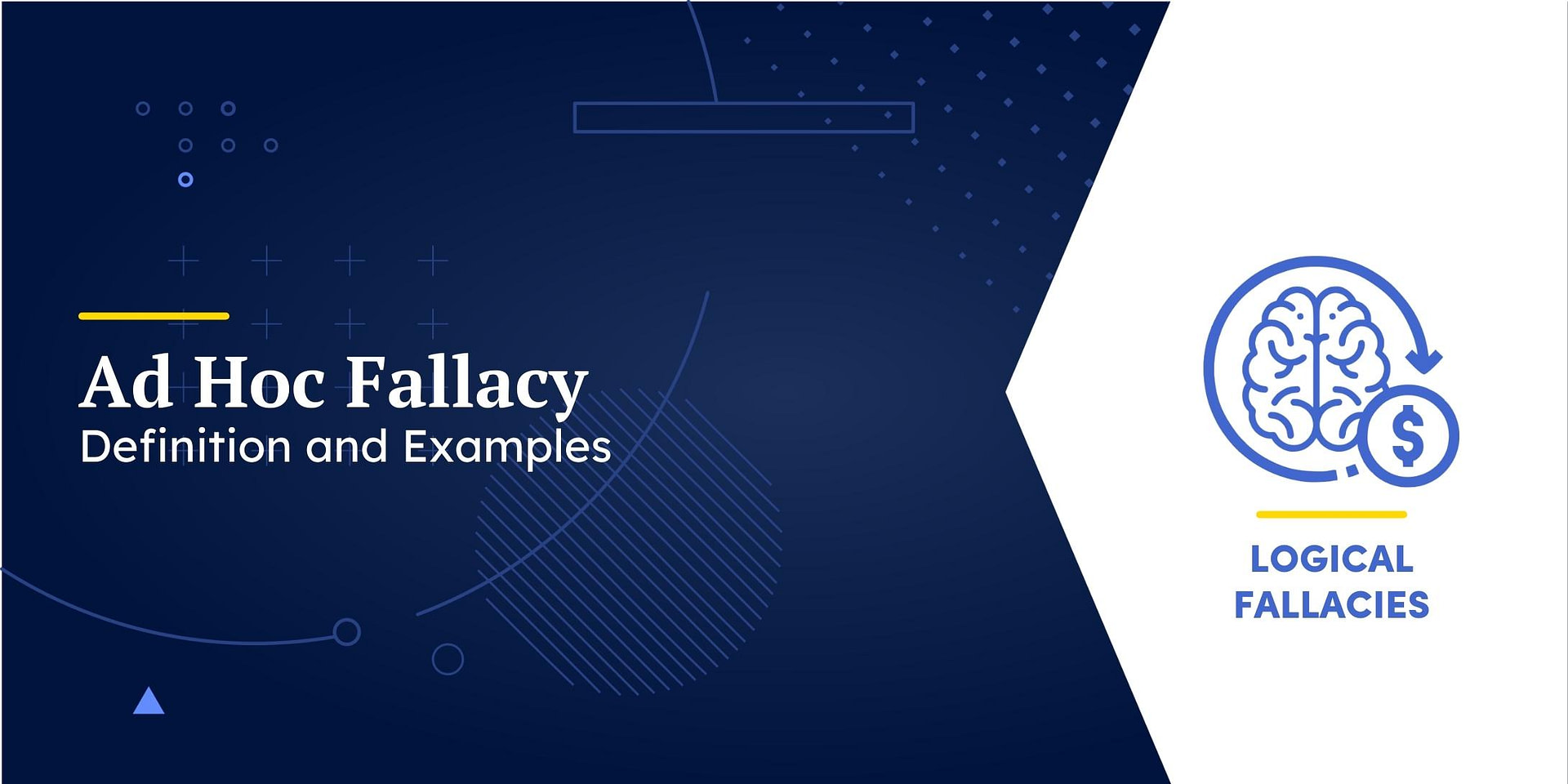 Ad Hoc Fallacy Definition And Examples