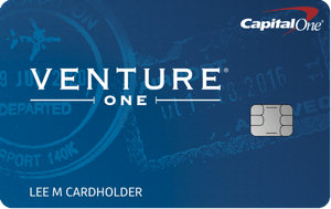 Capital One VentureOne credit card