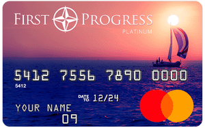 First Progress Platinum Elite credit card