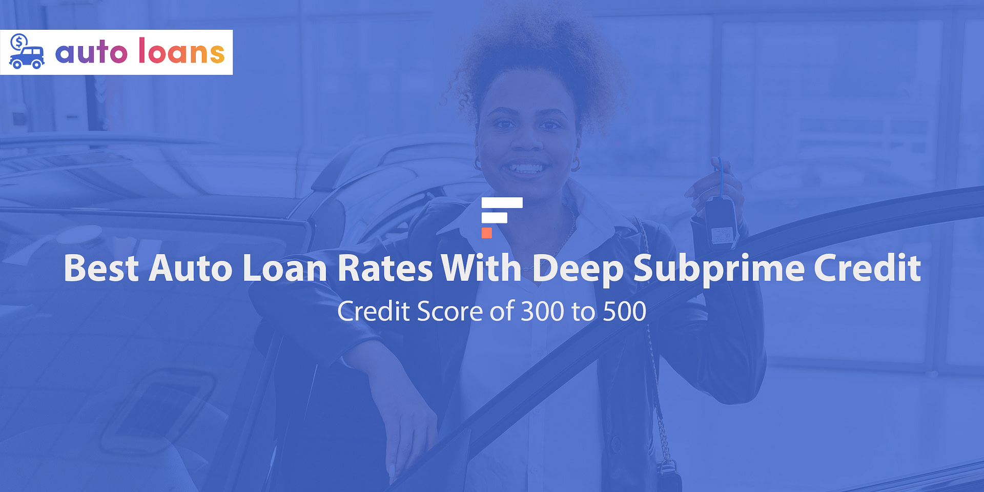 Best Auto Loan Rates With Deep Subprime Credit Score of 300 to 500