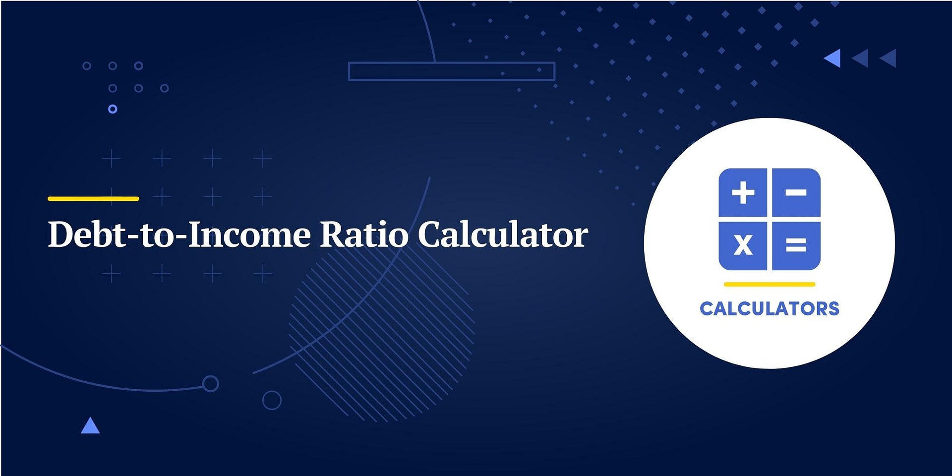 Debt-to-Income Ratio Calculator - Calculate Your DTI