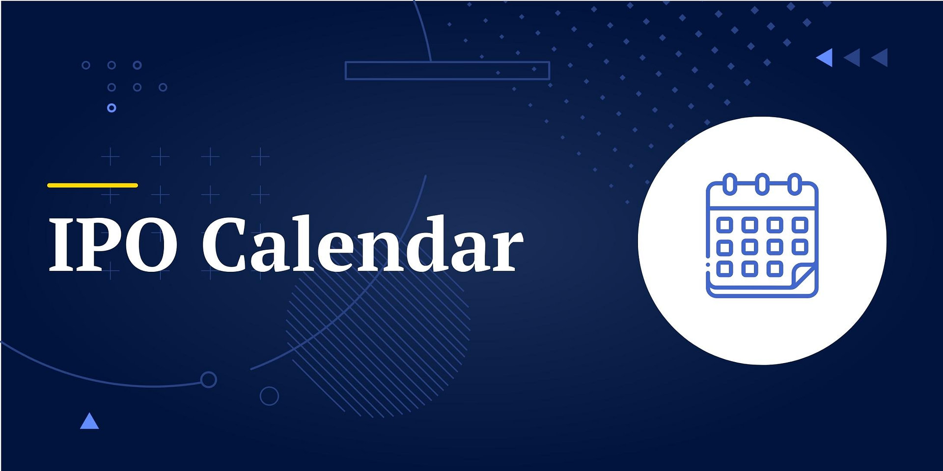 IPO Calendar FinMasters