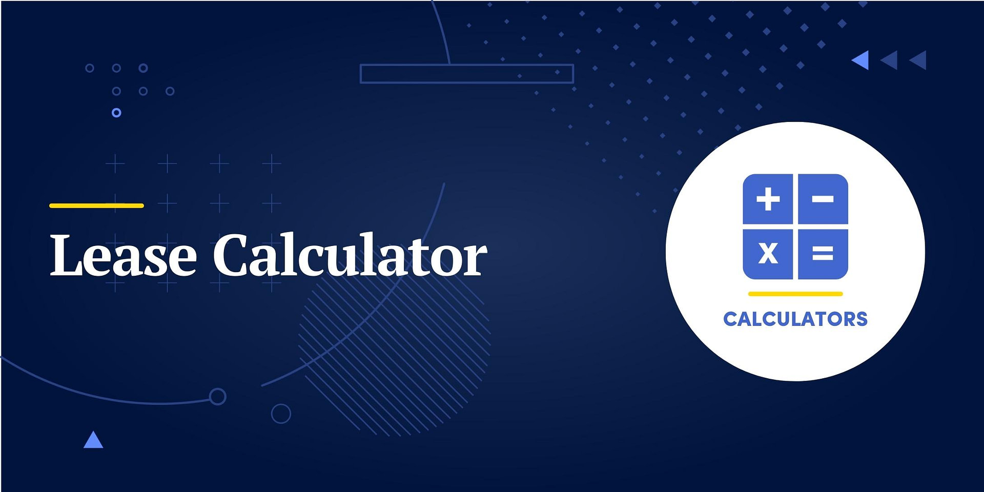 Lease Calculator FinMasters