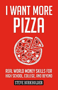 I Want More Pizza book cover