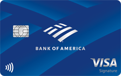 Bank of America Travel Rewards Student credit card