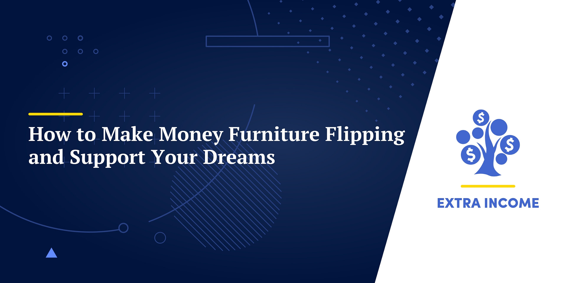 The right way to Make Cash Furnishings Flipping and Assist Your Goals