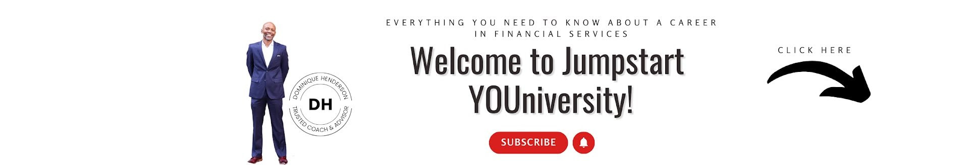 Jumpstart YOUniversity channel banner
