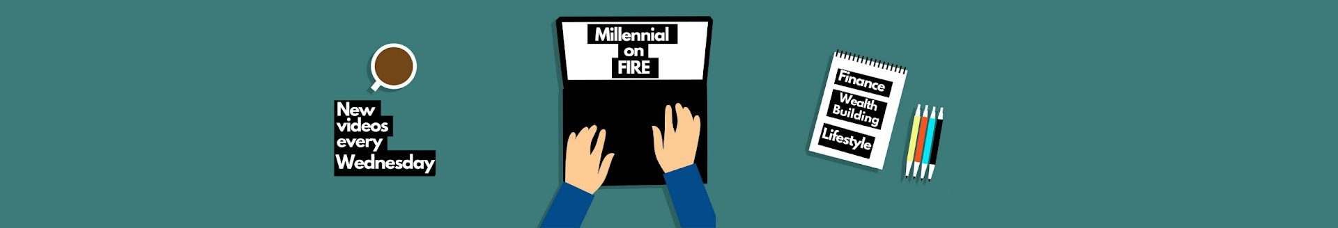 Millennial on Fire channel banner