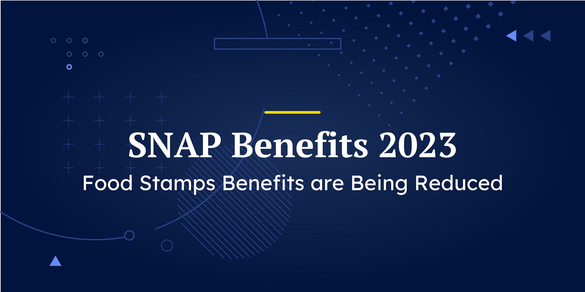 SNAP Benefits 2023 Food Stamps Benefits Are Being Reduced