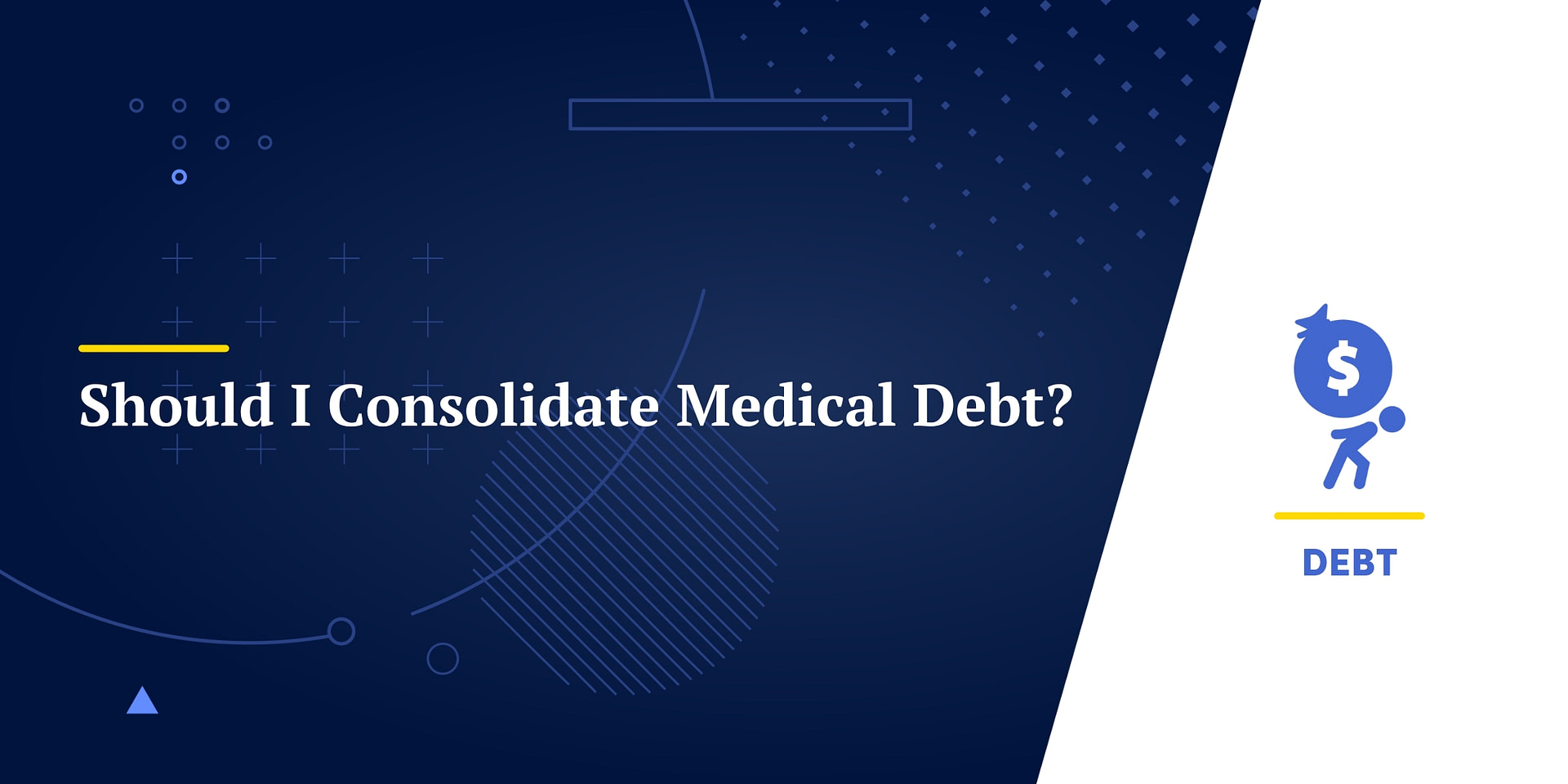 Ought to I Consolidate Medical Debt?