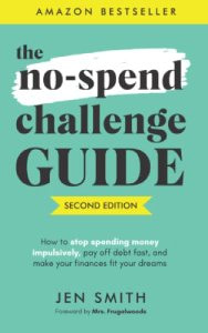 The No Spend Challenge Guide bookcover