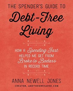The Spenders Guide to Debt-Free Living bookcover