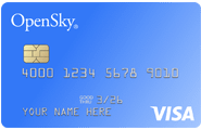 OpenSky Secured Visa Credit Card
