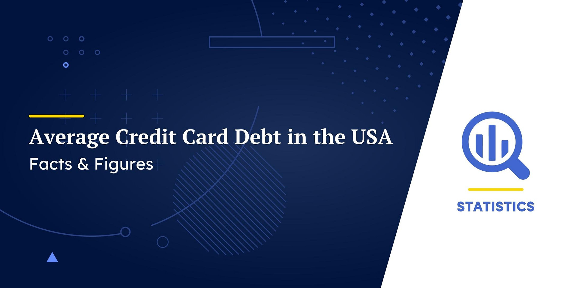 Average Credit Card Debt In The Usa In 2023 Facts And Figures 