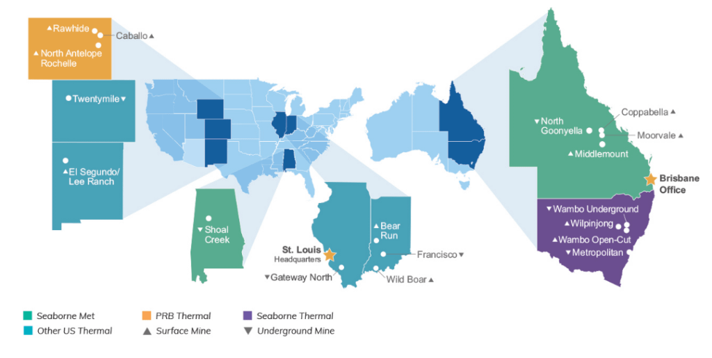 Peabody Energy - Mining Operations