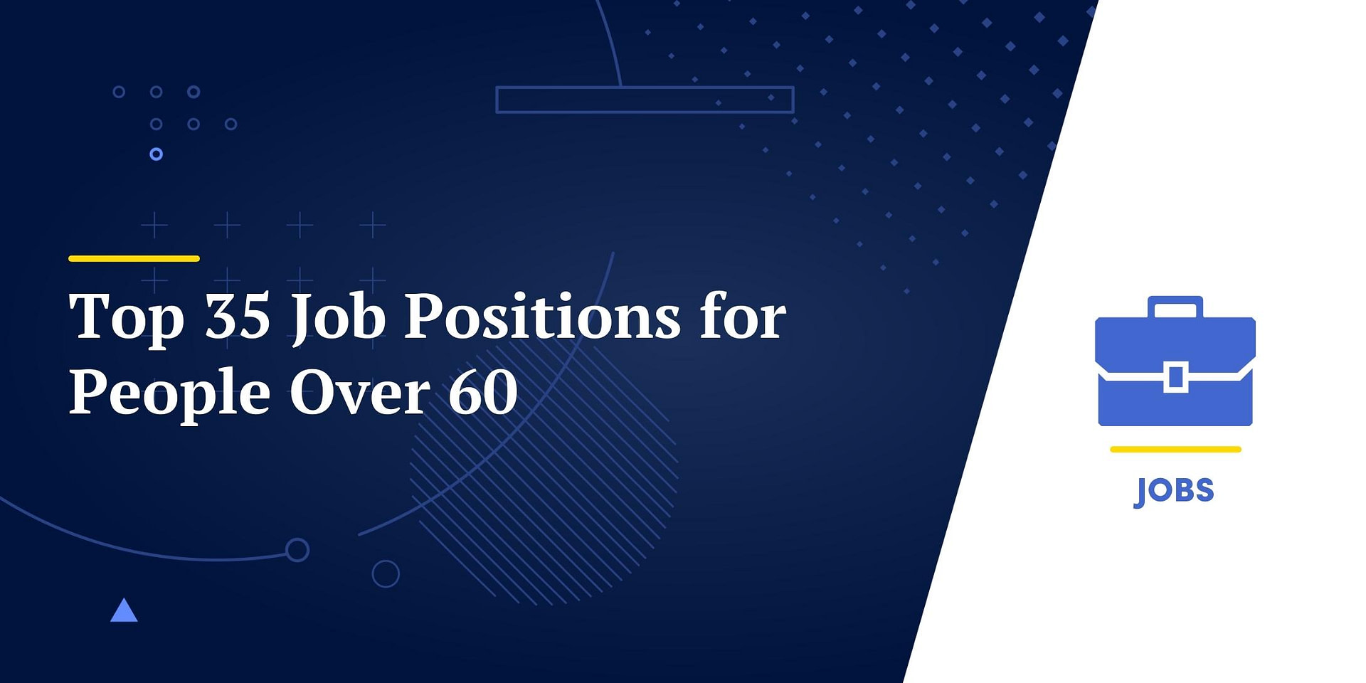 35 Best Jobs For Seniors Consider Them If You re Over 60