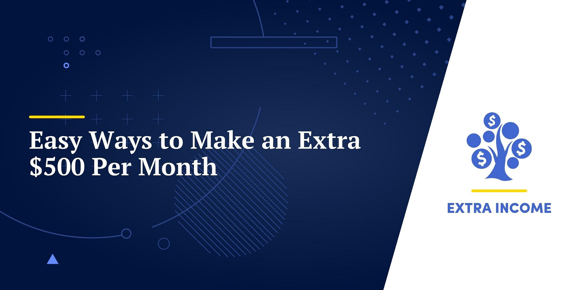 15 Easy Ways To Make An Extra 500 Per Month   Easy Ways To Make An Extra 500 Per Month 