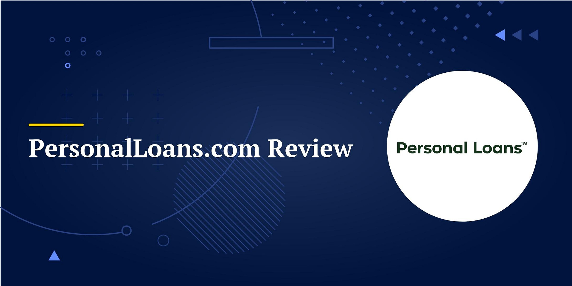 PersonalLoans.com Review For 2024 | Multiple Loan Options