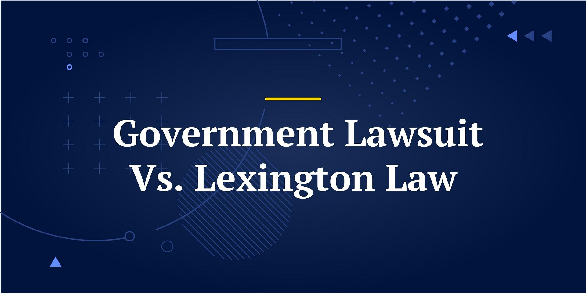 [UPDATE] Government Lawsuit Vs. Lexington Law