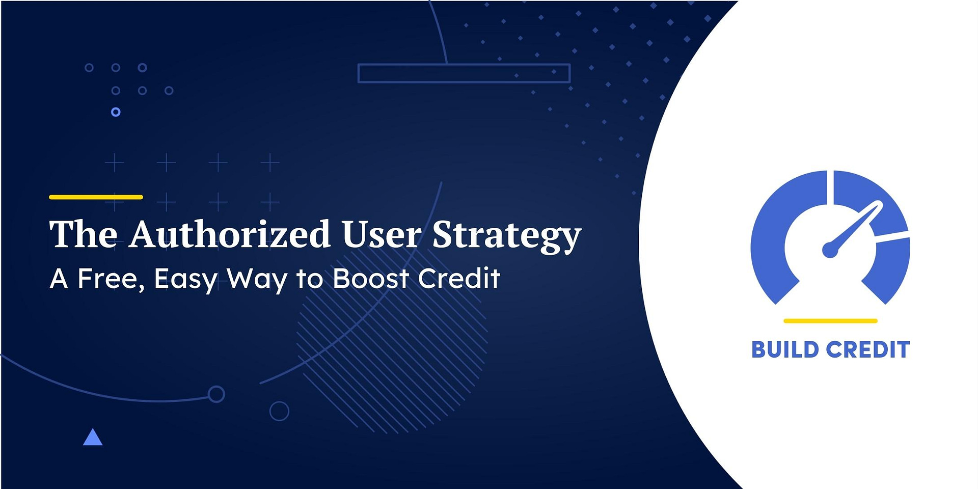 Build Credit By Adding Authorized User