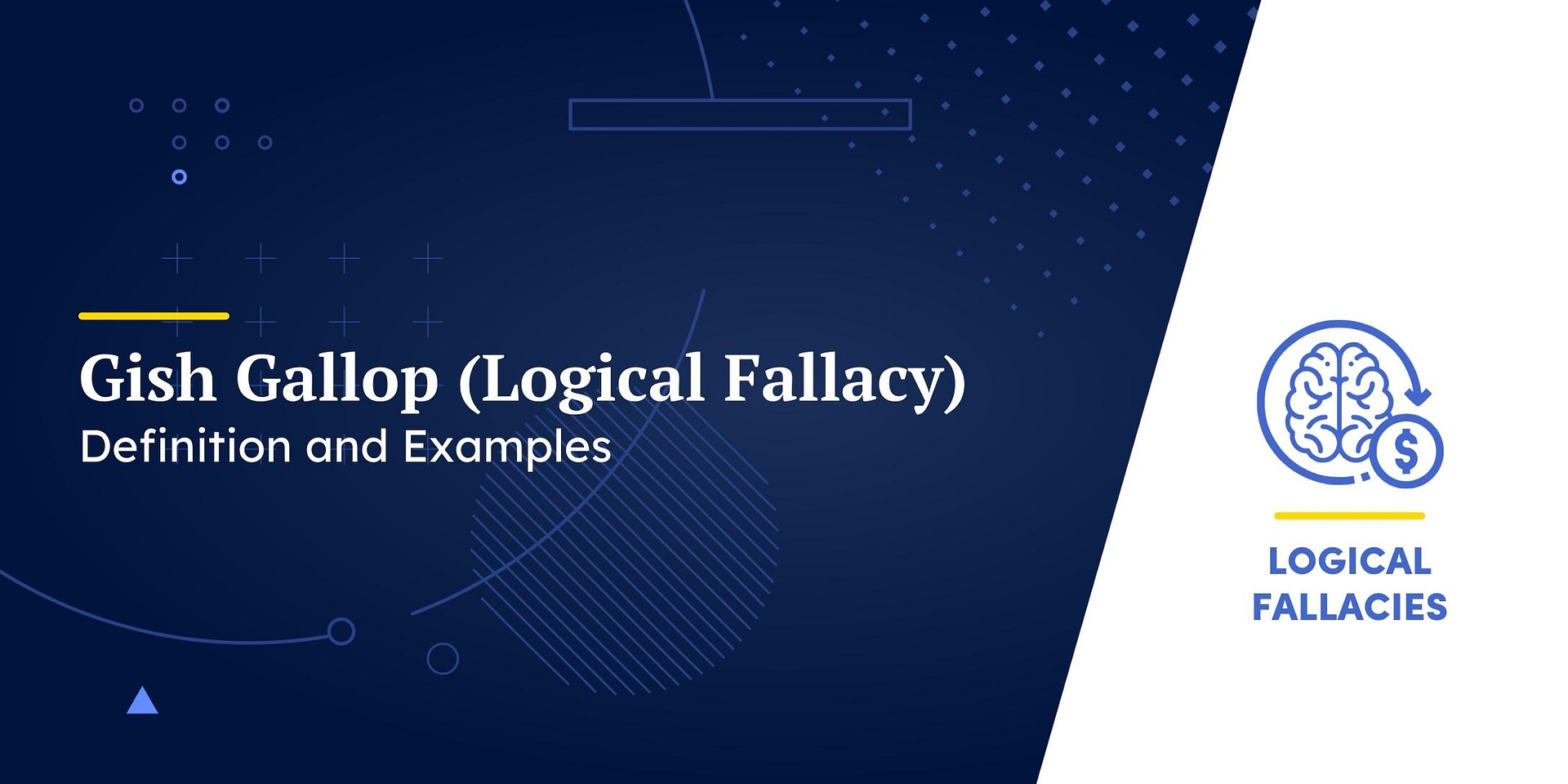 Gish Gallop (Logical Fallacy): Definition and Examples