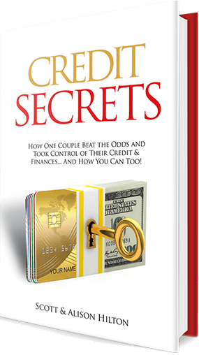 Credit Secrets book cover