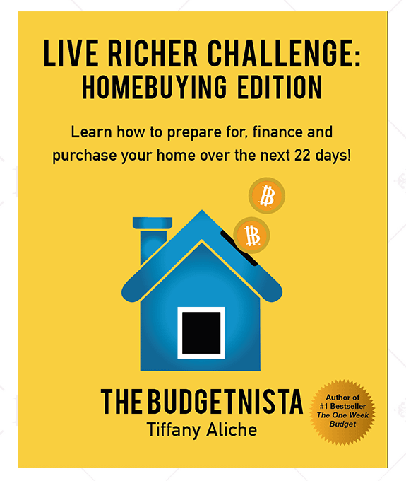 Live Richer Challenge: Homebuying edition