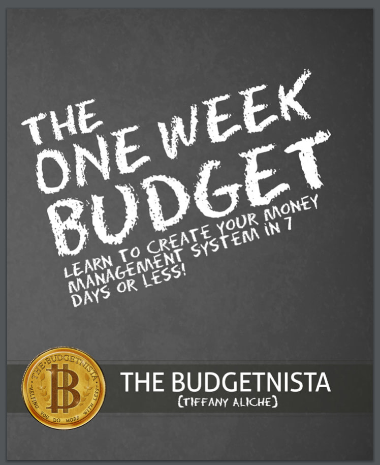 The one week budget by The Budgetnista