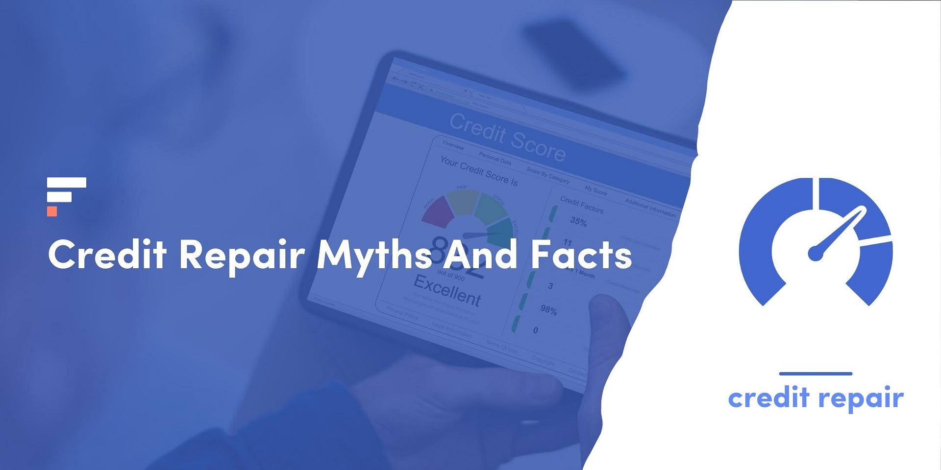 10 1/2 Credit Repair Myths And Facts