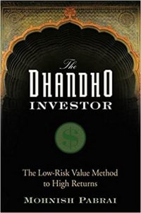 THE DHANDHO INVESTOR: THE LOW-RISK VALUE METHOD TO HIGH RETURNS book cover
